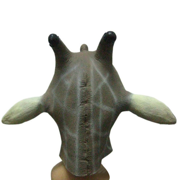 Animal Headgear Latex Horse Mask